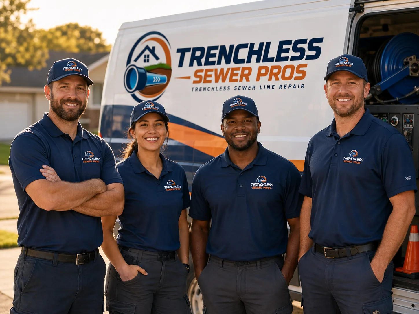 Trenchless Sewer Repair company in Crofton, MD